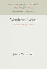 Wondrous Events