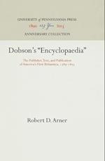 Dobson's "Encyclopaedia"
