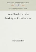 John Barth and the Anxiety of Continuance