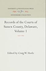 Records Court Sussex-V1 CB