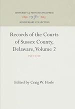 Records Court Sussex-V2 CB