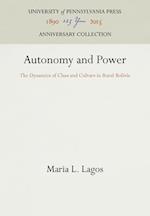 Autonomy and Power