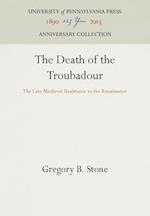 The Death of the Troubadour