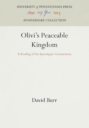 Olivi's Peaceable Kingdom