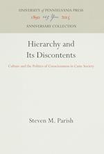 Hierarchy and Its Discontents