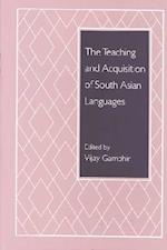 The Teaching and Acquisition of South Asian Languages