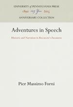 Adventures in Speech