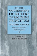 On the Government of Rulers