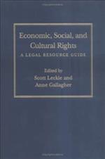 Economic, Social, and Cultural Rights