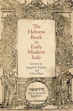 The Hebrew Book in Early Modern Italy