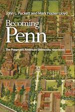 Becoming Penn