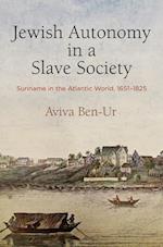 Jewish Autonomy in a Slave Society