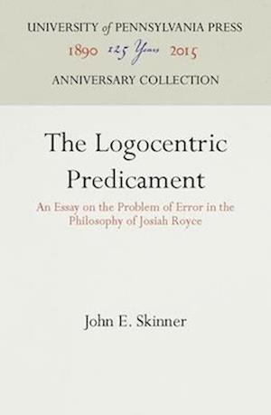 The Logocentric Predicament