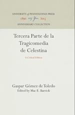 Tercera Parte de la Tragicomedia de Celestina