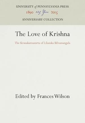 The Love of Krishna