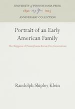 Portrait of an Early American Family
