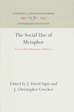 The Social Use of Metaphor