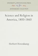 Science and Religion in America, 1800-60