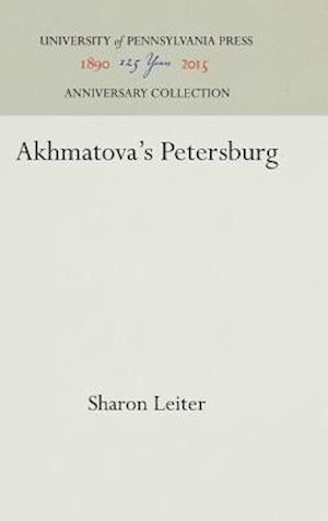 Akhmatova's Petersburg