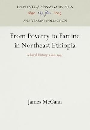 From Poverty to Famine in Northeast Ethiopia