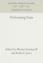 Performing Texts