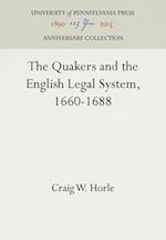 Quakers and the English Legal System, 1660-68