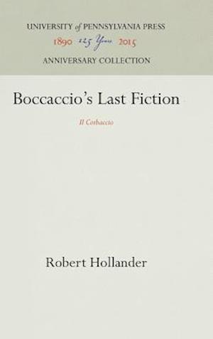 Boccaccio's Last Fiction