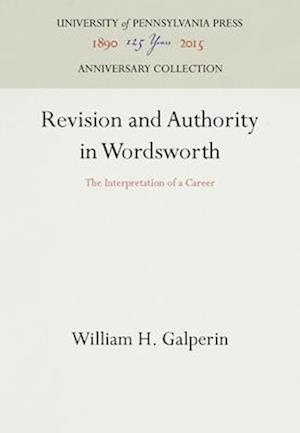 Revision and Authority in Wordsworth