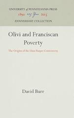 Olivi and Franciscan Poverty