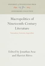 Macropolitics of Nineteenth-Century Literature