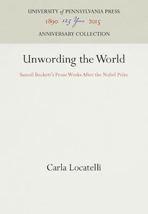 Unwording the World