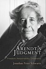 Arendt's Judgment