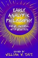 Early Analytic Philosophy
