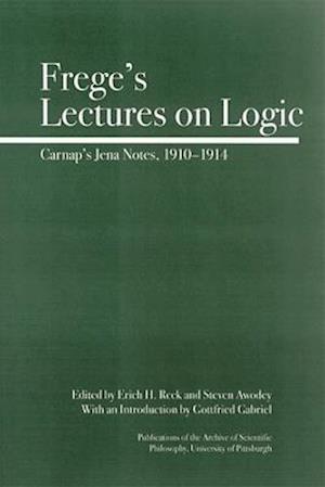 Frege's Lectures on Logic
