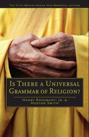 Is There a Universal Grammar of Religion?