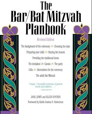 The Bar/Bat Mitzvah Planbook