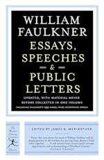 Essays, Speeches & Public Letters