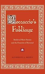 Brown, K:  Boccaccio's Fabliaux