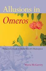 Allusions in Omeros