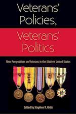 Veterans' Policies, Veterans' Politics
