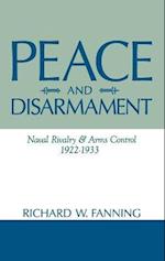 Peace and Disarmament