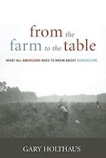 From the Farm to the Table