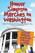 Homer Simpson Marches on Washington