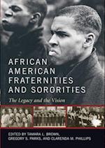 African American Fraternities and Sororities