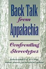 Back Talk from Appalachia