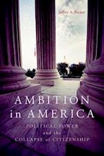 Ambition in America