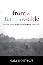 From the Farm to the Table