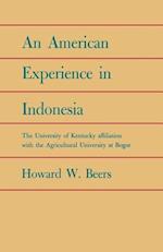 An American Experience in Indonesia