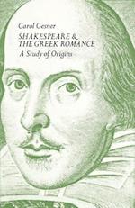Shakespeare and the Greek Romance