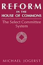 Reform in the House of Commons